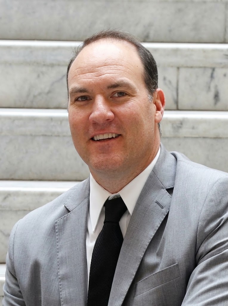 Dr. Darin R. Cummings, optometrist and founder of Eye Center of Ephraim
